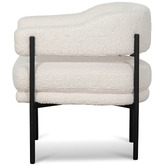 Harper &amp; Hindley Ivory White Diana Armchair