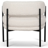 Harper &amp; Hindley Ivory White Diana Armchair