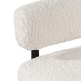Harper &amp; Hindley Ivory White Diana Armchair