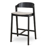 Harper &amp; Hindley 67cm Alecia Oak Wood Bar Stool