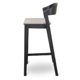 Harper &amp; Hindley 67cm Alecia Oak Wood Bar Stool