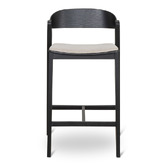 Harper &amp; Hindley 67cm Alecia Oak Wood Bar Stool