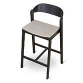 Harper &amp; Hindley 67cm Alecia Oak Wood Bar Stool