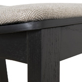 Harper &amp; Hindley 67cm Alecia Oak Wood Bar Stool