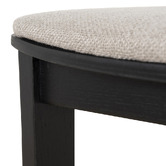 Harper &amp; Hindley 67cm Alecia Oak Wood Bar Stool
