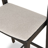 Harper &amp; Hindley 67cm Alecia Oak Wood Bar Stool