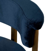 Harper &amp; Hindley 65cm Astrid Velvet Bar Stool
