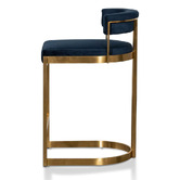 Harper &amp; Hindley 65cm Astrid Velvet Bar Stool