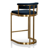 Harper &amp; Hindley 65cm Astrid Velvet Bar Stool