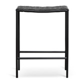 Harper &amp; Hindley 66.5cm Magnus Genuine Leather Bar Stools