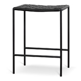 Harper &amp; Hindley 66.5cm Magnus Genuine Leather Bar Stools