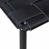 Harper &amp; Hindley 66.5cm Magnus Genuine Leather Bar Stools