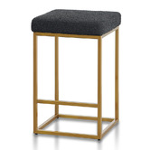 Harper &amp; Hindley 67cm Greta Boucle Bar Stool