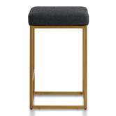 Harper &amp; Hindley 67cm Greta Boucle Bar Stool