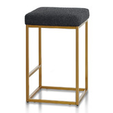 Harper &amp; Hindley 67cm Greta Boucle Bar Stool
