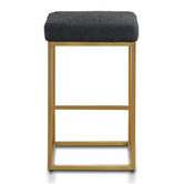 Harper &amp; Hindley 67cm Greta Boucle Bar Stool