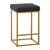 Harper &amp; Hindley 67cm Greta Boucle Bar Stool