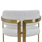 Harper &amp; Hindley 65cm Elvina Boucle Bar Stool