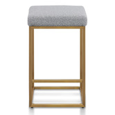 Harper &amp; Hindley 67cm Greta Boucle Bar Stool
