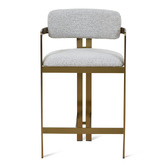 Harper &amp; Hindley 65cm Elvina Boucle Bar Stool