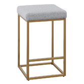 Harper &amp; Hindley 67cm Greta Boucle Bar Stool