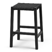 Harper &amp; Hindley 65cm Dakota  American Oak Wood Bar Stool