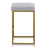 Harper &amp; Hindley 67cm Greta Boucle Bar Stool