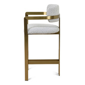 Harper &amp; Hindley 65cm Elvina Boucle Bar Stool