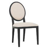 Harper &amp; Hindley Linnea Oak Wood Dining Chairs