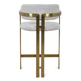 Harper &amp; Hindley 65cm Elvina Boucle Bar Stool