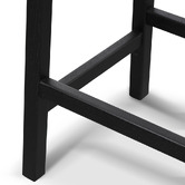 Harper &amp; Hindley 65cm Dakota  American Oak Wood Bar Stool