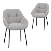 Harper &amp; Hindley Gwyneth Upholstered Dining Chairs