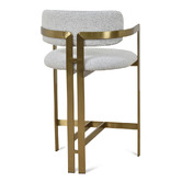 Harper &amp; Hindley 65cm Elvina Boucle Bar Stool