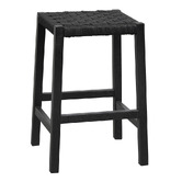 Harper &amp; Hindley 65cm Dakota  American Oak Wood Bar Stool