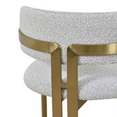 Harper &amp; Hindley 65cm Elvina Boucle Bar Stool