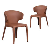 Harper &amp; Hindley Ophelia Faux Leather Dining Chairs