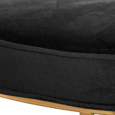 Harper &amp; Hindley Emerson Velvet Ottoman