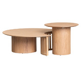 Harper &amp; Hindley 2 Piece Elara Coffee &amp; Side Table Set
