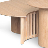 Harper &amp; Hindley 2 Piece Elara Coffee &amp; Side Table Set