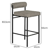 Harper &amp; Hindley 65cm Marcella Bar Stools