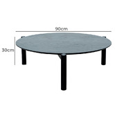 Harper &amp; Hindley 2 Piece Luna Coffee Table Set