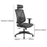 Harper &amp; Hindley Jordan High Back Office Chair