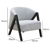 Harper &amp; Hindley Elianne Accent Chair