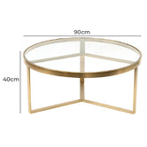 Harper &amp; Hindley Linnet Coffee Table