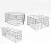 Chiswick Living Collapsible Dog Cage with Tray
