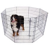 Chiswick Living 8 Panel Pet Playpen