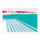Campana Collective Bondi Beach Printed Wall Art