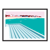 Campana Collective Bondi Beach Printed Wall Art
