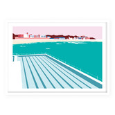 Campana Collective Bondi Beach Printed Wall Art