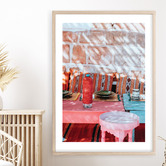Campana Collective A Table For Two Printed Wall Art